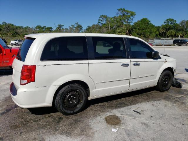 2D4RN4DG8BR613616 - 2011 DODGE GRAND CARA EXPRESS WHITE photo 3