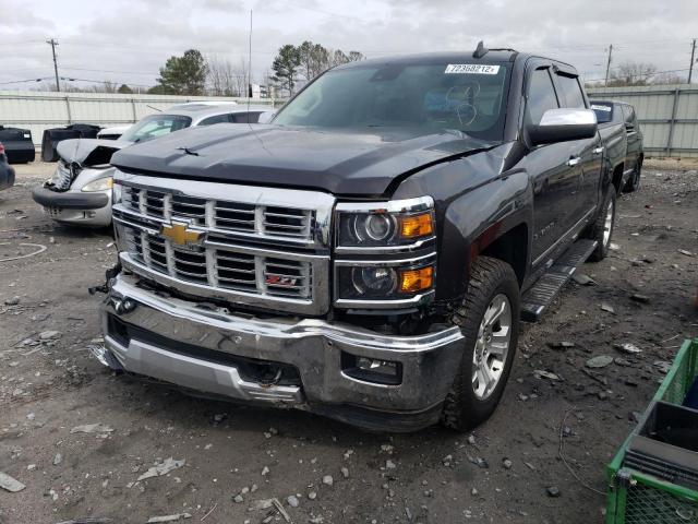 3GCPCSEC0FG189225 - 2015 CHEVROLET SILVERADO C1500 LTZ GRAY photo 1