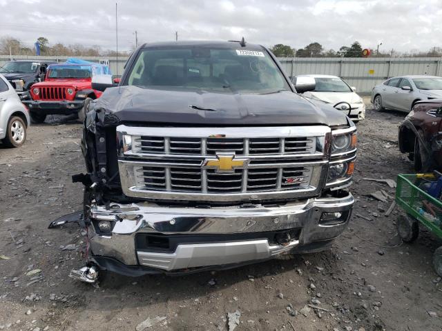 3GCPCSEC0FG189225 - 2015 CHEVROLET SILVERADO C1500 LTZ GRAY photo 5