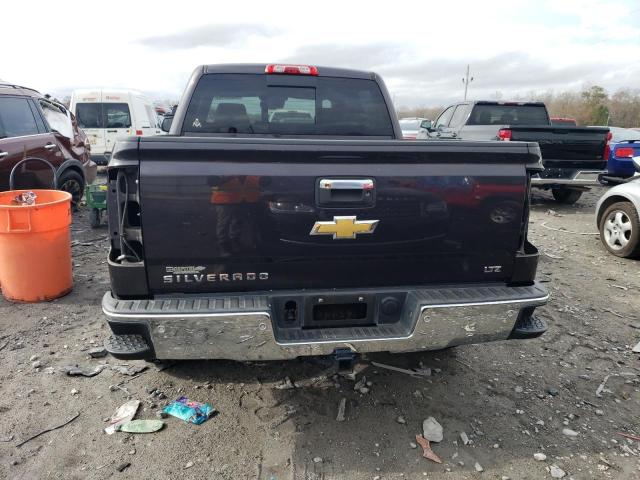 3GCPCSEC0FG189225 - 2015 CHEVROLET SILVERADO C1500 LTZ GRAY photo 6