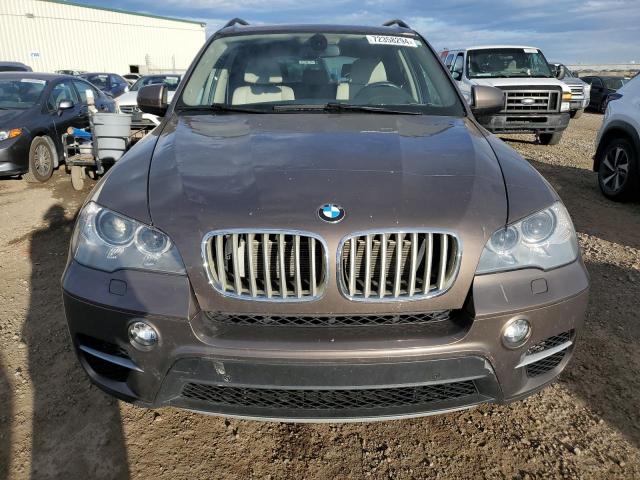 5UXZV8C57CL425165 - 2012 BMW X5 XDRIVE50I BROWN photo 5