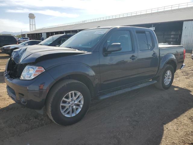 1N6AD0ER1FN768160 - 2015 NISSAN FRONTIER S GRAY photo 1