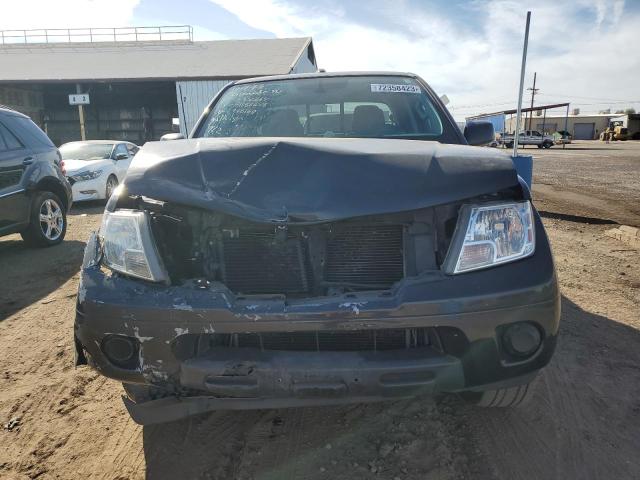 1N6AD0ER1FN768160 - 2015 NISSAN FRONTIER S GRAY photo 5