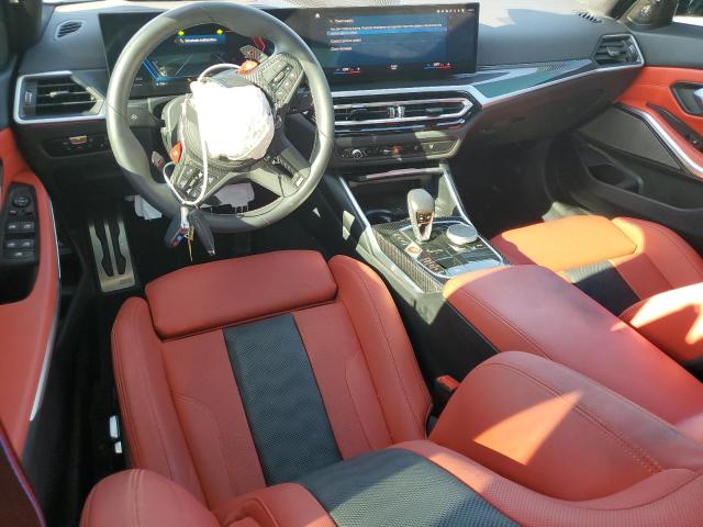 WBS43AY02PFN63859 - 2023 BMW M3 COMPETITION GRAY photo 8