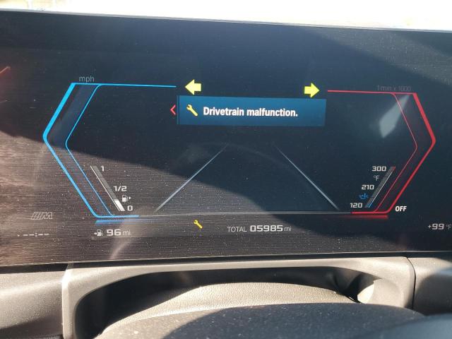 WBS43AY02PFN63859 - 2023 BMW M3 COMPETITION GRAY photo 9