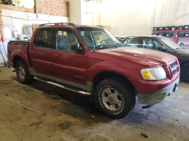 1FMZU77E61UB95923 - 2001 FORD EXPLORER S RED photo 4