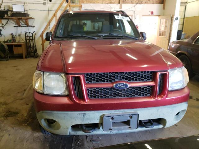 1FMZU77E61UB95923 - 2001 FORD EXPLORER S RED photo 5