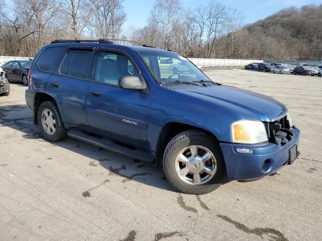 1GKDT13S152138268 - 2005 GMC ENVOY BLUE photo 4