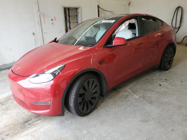 2021 TESLA MODEL Y, 