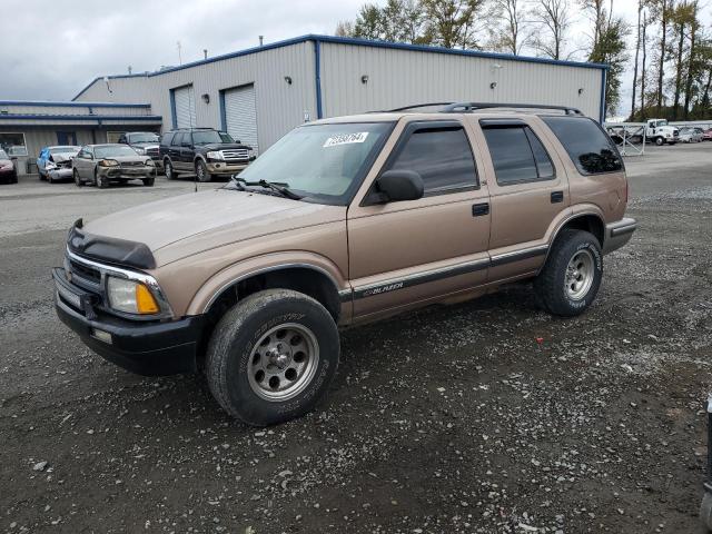 1GNDT13W4T2123220 - 1996 CHEVROLET BLAZER GOLD photo 1