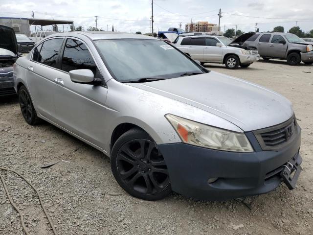 1HGCP36888A071039 - 2008 HONDA ACCORD EXL GRAY photo 4