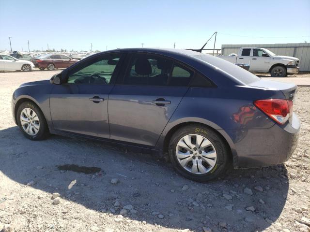 1G1PA5SH0E7211279 - 2014 CHEVROLET CRUZE LS BLUE photo 2