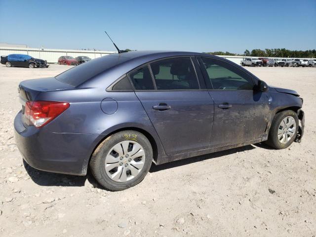 1G1PA5SH0E7211279 - 2014 CHEVROLET CRUZE LS BLUE photo 3