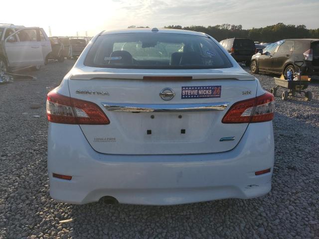 3N1AB7AP5EY251809 - 2014 NISSAN SENTRA S WHITE photo 6