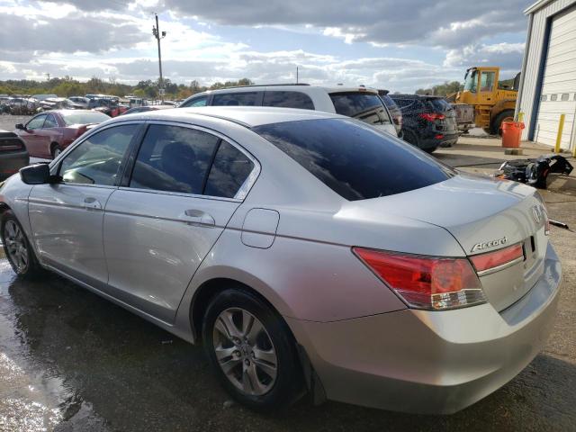 1HGCP2F67BA107321 - 2011 HONDA ACCORD SE SILVER photo 2