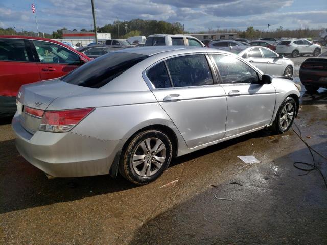 1HGCP2F67BA107321 - 2011 HONDA ACCORD SE SILVER photo 3