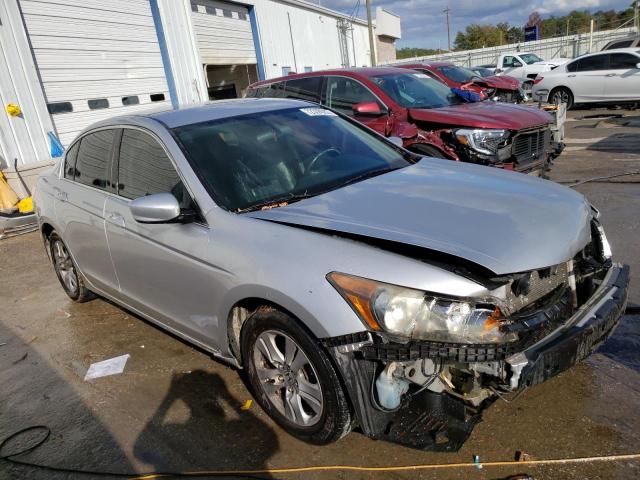 1HGCP2F67BA107321 - 2011 HONDA ACCORD SE SILVER photo 4