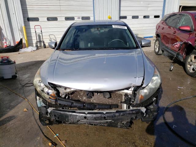 1HGCP2F67BA107321 - 2011 HONDA ACCORD SE SILVER photo 5