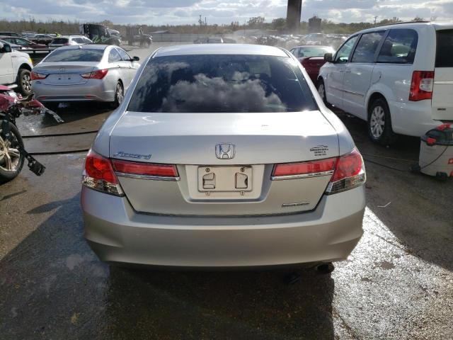 1HGCP2F67BA107321 - 2011 HONDA ACCORD SE SILVER photo 6