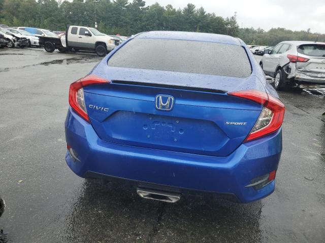 2HGFC2F86KH515014 - 2019 HONDA CIVIC SPORT BLUE photo 6