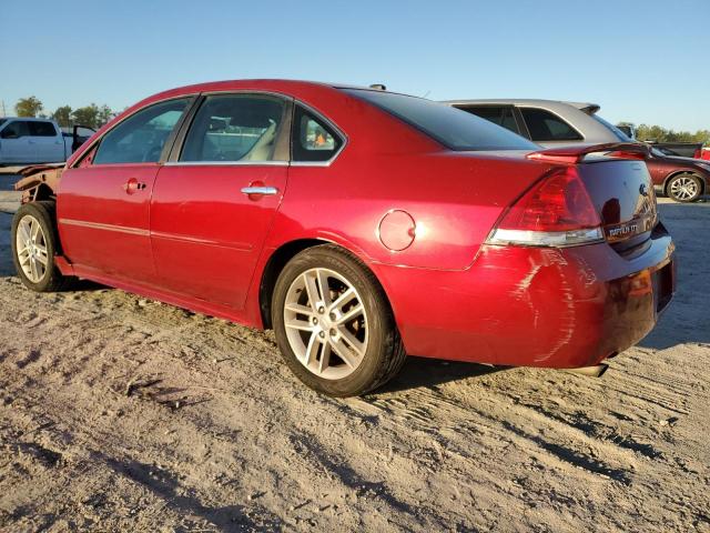 2G1WC5E38F1110382 - 2015 CHEVROLET IMPALA LIM LTZ RED photo 2