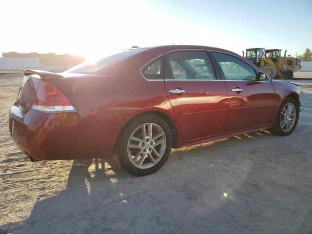 2G1WC5E38F1110382 - 2015 CHEVROLET IMPALA LIM LTZ RED photo 3