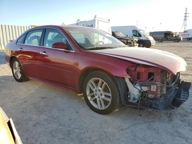 2G1WC5E38F1110382 - 2015 CHEVROLET IMPALA LIM LTZ RED photo 4