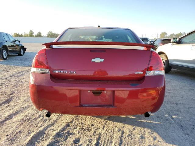 2G1WC5E38F1110382 - 2015 CHEVROLET IMPALA LIM LTZ RED photo 6