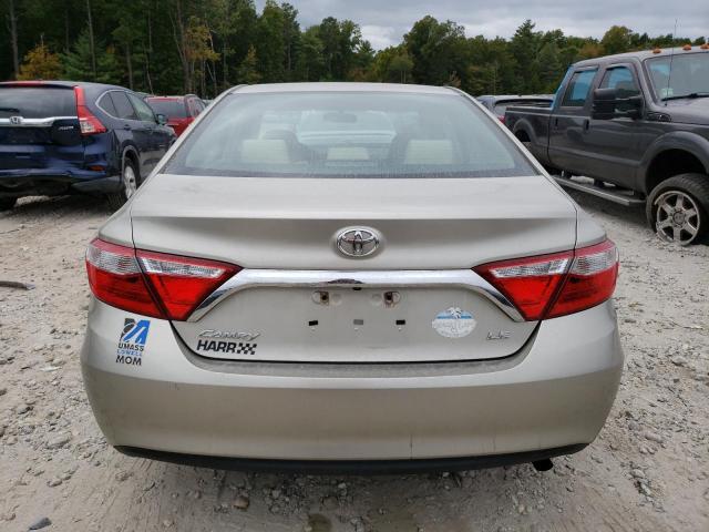 4T1BF1FK8HU769464 - 2017 TOYOTA CAMRY LE BEIGE photo 6