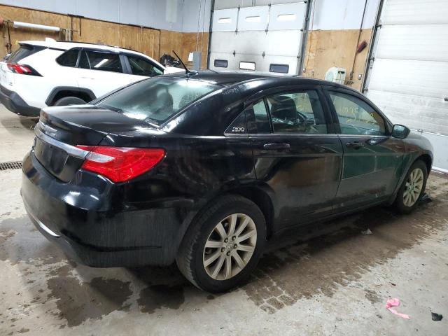 1C3CCBBB9CN146455 - 2012 CHRYSLER 200 TOURING BLACK photo 3