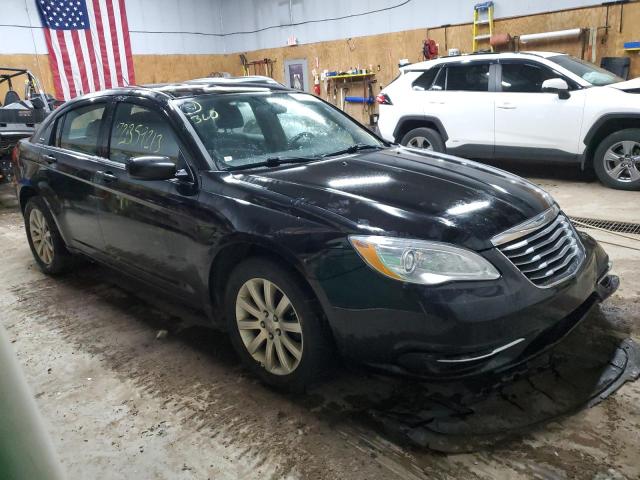 1C3CCBBB9CN146455 - 2012 CHRYSLER 200 TOURING BLACK photo 4