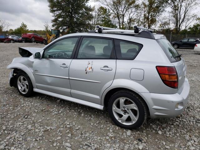 5Y2SL65878Z420279 - 2008 PONTIAC VIBE SILVER photo 2