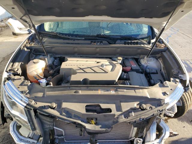 2LMPJ8LP4JBL49746 - 2018 LINCOLN MKX RESERVE SILVER photo 12