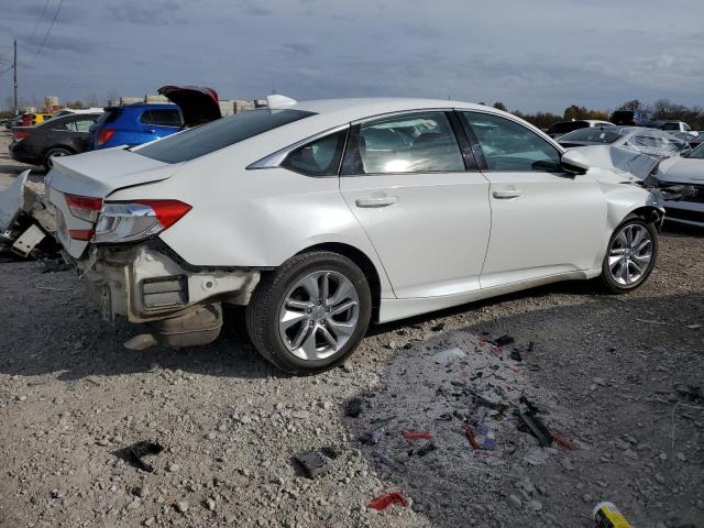 1HGCV1F15JA260427 - 2018 HONDA ACCORD LX WHITE photo 3