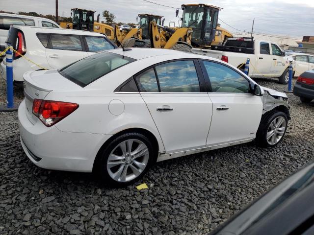 1G1PG5SB8D7249951 - 2013 CHEVROLET CRUZE LTZ WHITE photo 3