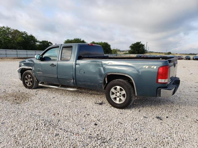 1GTSKVE09AZ238743 - 2010 GMC SIERRA K1500 SLE TEAL photo 2