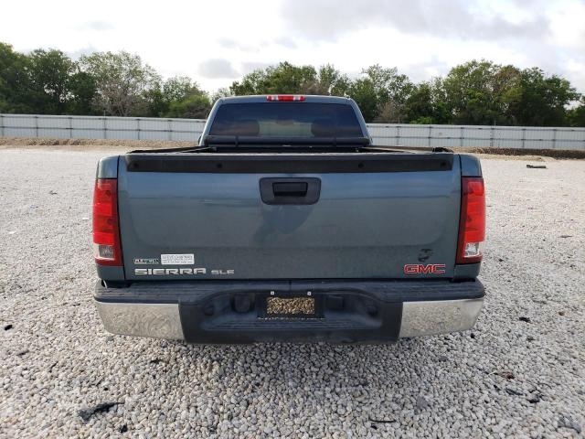 1GTSKVE09AZ238743 - 2010 GMC SIERRA K1500 SLE TEAL photo 6