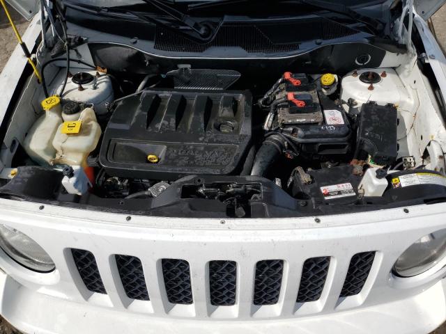 1C4NJPBA4FD318772 - 2015 JEEP PATRIOT SPORT WHITE photo 11