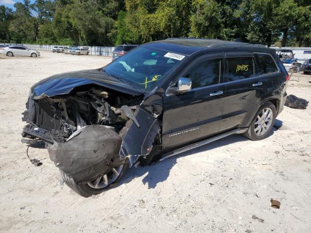 1C4RJFJG4EC531758 - 2014 JEEP GRAND CHER SUMMIT შავი ფოტო 1