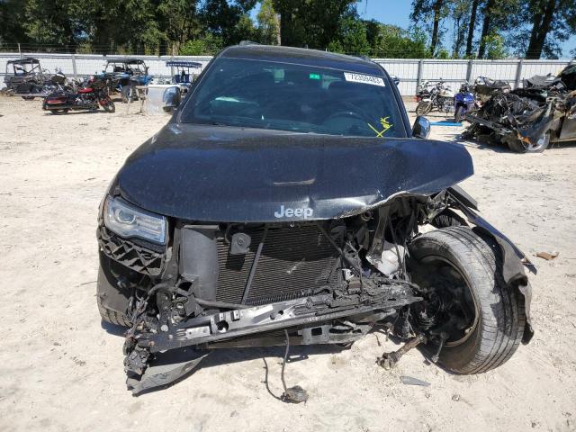 1C4RJFJG4EC531758 - 2014 JEEP GRAND CHER SUMMIT შავი ფოტო 5