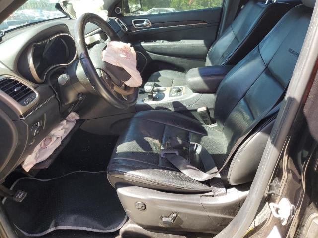 1C4RJFJG4EC531758 - 2014 JEEP GRAND CHER SUMMIT შავი ფოტო 7