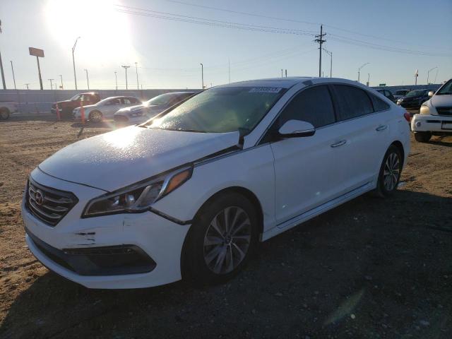 2017 HYUNDAI SONATA SPORT, 