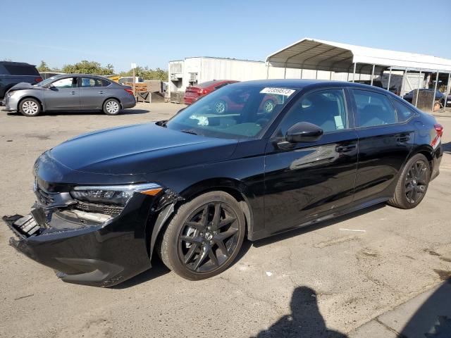 2HGFE2F59PH551349 - 2023 HONDA CIVIC SPORT შავი ფოტო 1