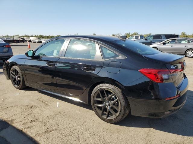 2HGFE2F59PH551349 - 2023 HONDA CIVIC SPORT შავი ფოტო 2