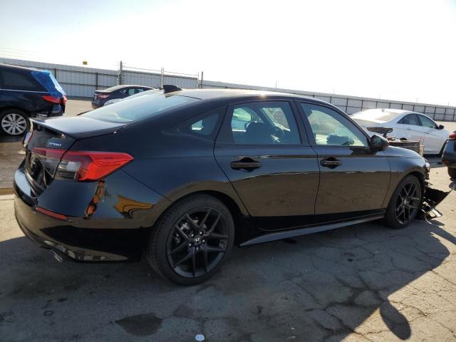 2HGFE2F59PH551349 - 2023 HONDA CIVIC SPORT შავი ფოტო 3