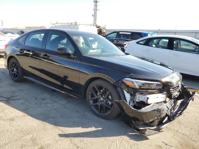 2HGFE2F59PH551349 - 2023 HONDA CIVIC SPORT შავი ფოტო 4