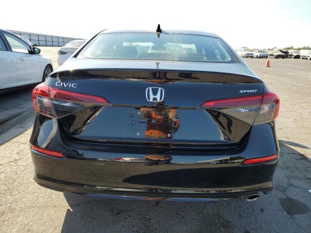 2HGFE2F59PH551349 - 2023 HONDA CIVIC SPORT შავი ფოტო 6