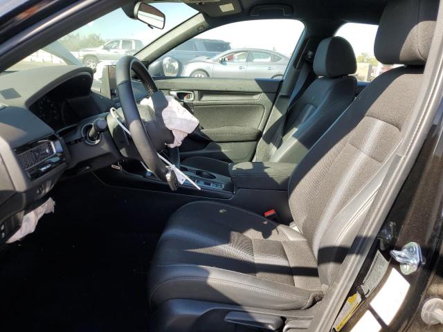 2HGFE2F59PH551349 - 2023 HONDA CIVIC SPORT შავი ფოტო 7