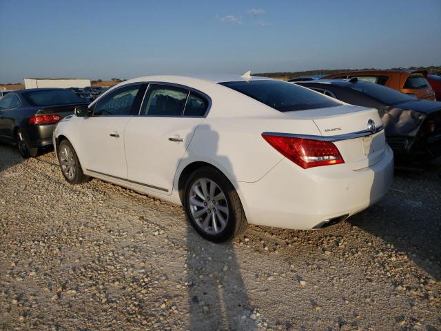 1G4GB5G36EF100920 - 2014 BUICK LACROSSE WHITE photo 2