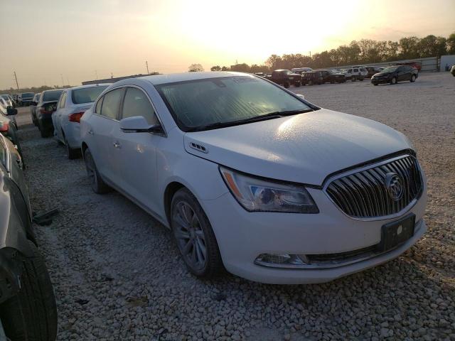 1G4GB5G36EF100920 - 2014 BUICK LACROSSE WHITE photo 4